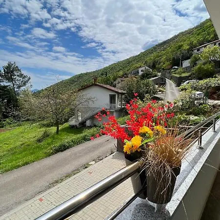 Seaview Croatia - Ena Lägenhet Mošćenička Draga