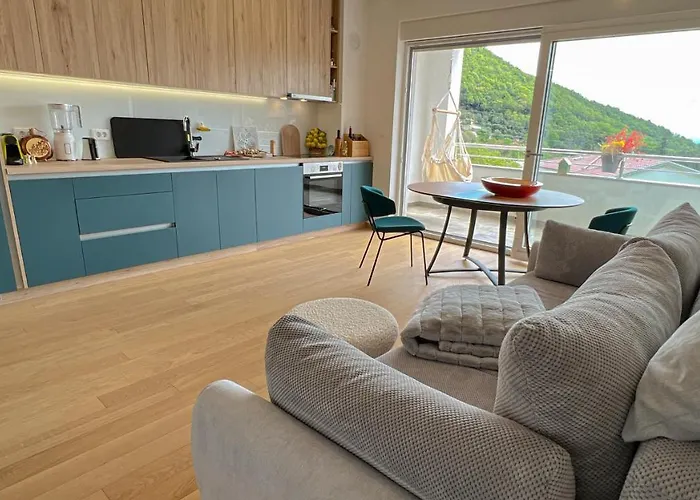Seaview Croatia - Ena Apartman Mošćenička Draga
