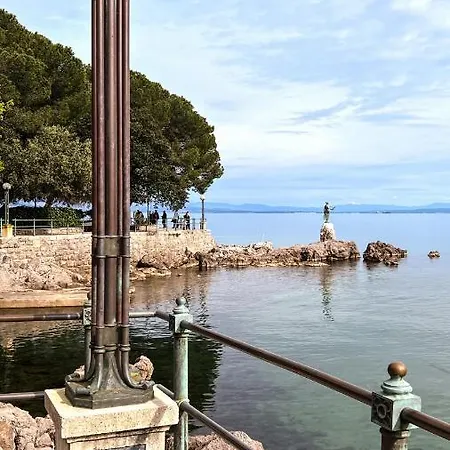 アパート Seaview Croatia - Ena Mošćenička Draga